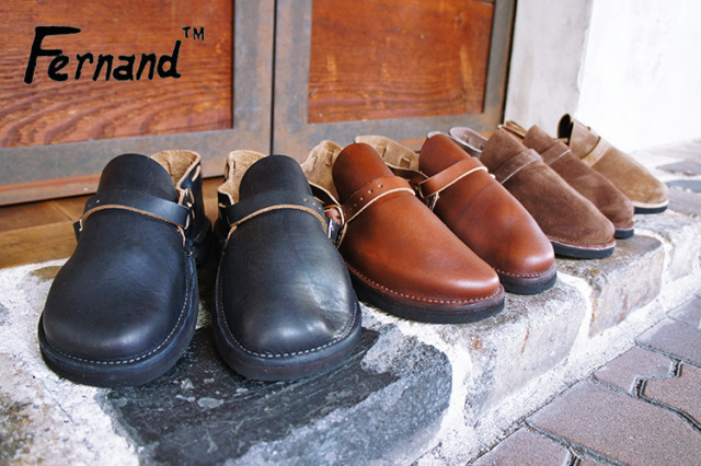 Fernand Leather フェルナンドレザー Middle English ミドル