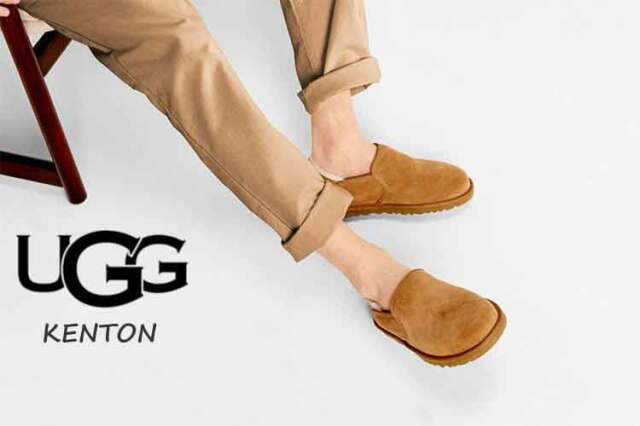 UGG Kenton 3010｜アグ ケントン スリッポン ムートンシューズ メンズ