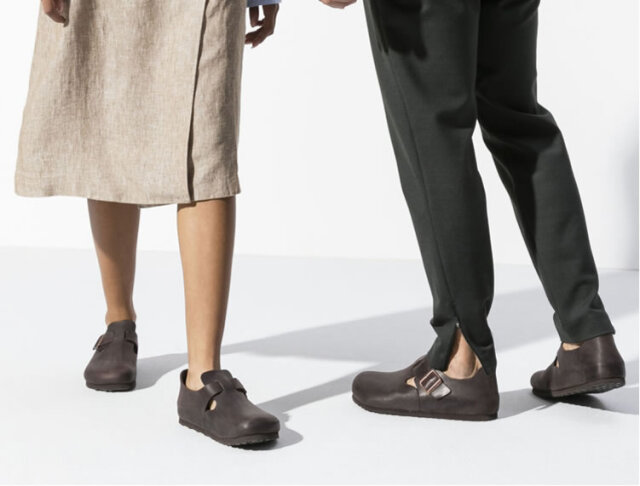 ビルケン 定番コンフォートシューズ ロンドン エイジングが楽しめる