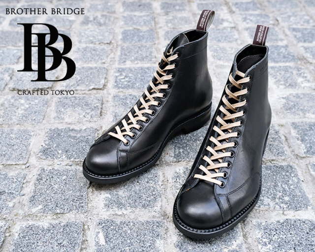 BROTHER BRIDGE ブラザーブリッジ HENRY ヘンリー Vintage BLK Calf