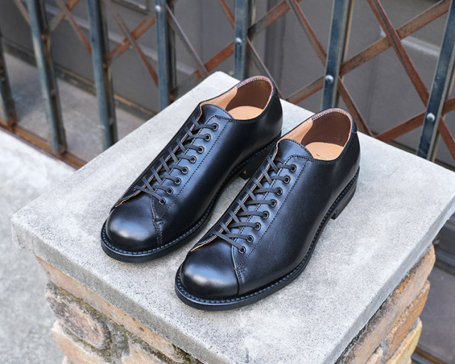 BROTHER BRIDGE ブラザーブリッジ ALI アリ Vintage BLK Calf カーフ