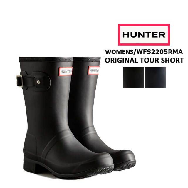 持ち運び＆畳めるショートレインブーツ＊