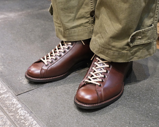 BROTHER BRIDGE ブラザーブリッジ HENRY ヘンリー Vintage BRN Calf