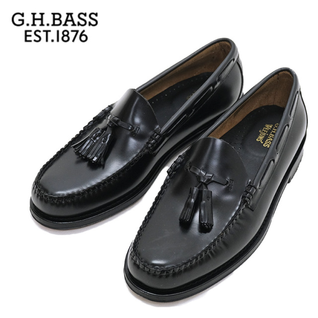 G.H.BASS ジーエイチバス LARKIN ラーキン タッセルローファー 11015H