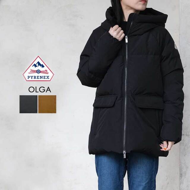 ピレネックス オルガ レディース ダウン ジャケット フレンチダック