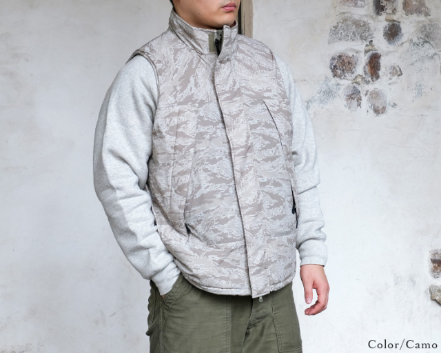 WILD THINGS ワイルドシングス MONSTER VEST モンスターベスト