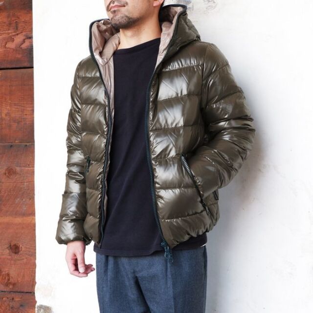 デュベティカ メンズ ダウンジャケット デッドストック！