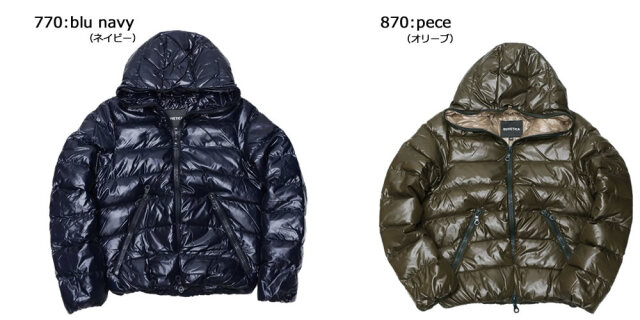 デュベティカ メンズ ダウンジャケット デッドストック！