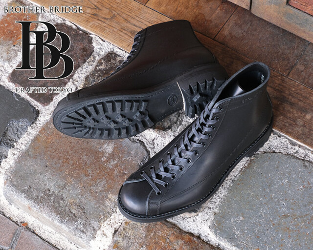 BROTHER BRIDGE ブラザーブリッジ HENRY ヘンリー LOANO BLK / COW