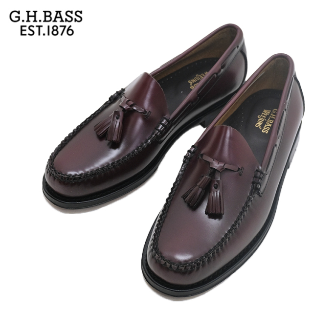 G.H.BASS ジーエイチバス LARKIN ラーキン タッセルローファー 11015H