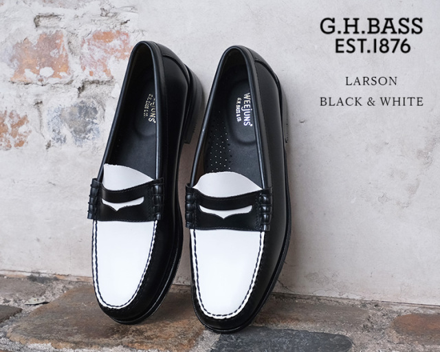 G.H.BASS ジーエイチバス LARSON ラーソン MOC PENNY LOAFER モック