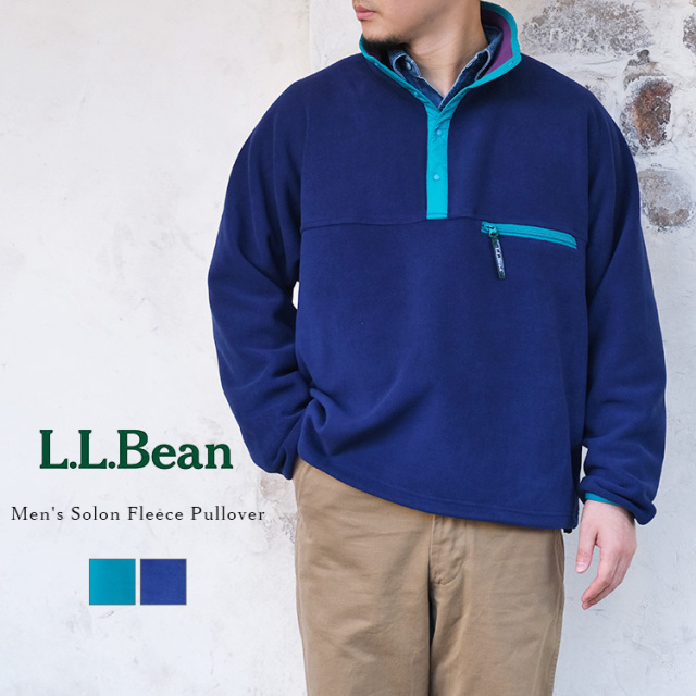 L.L.Bean エルエルビーン Men's Solon Fleece Pullover メンズ ソロン