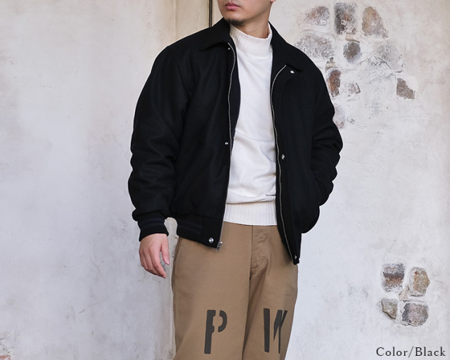 GAME Sportswear ゲームスポーツウェア The Varsity Jacket ヴァー