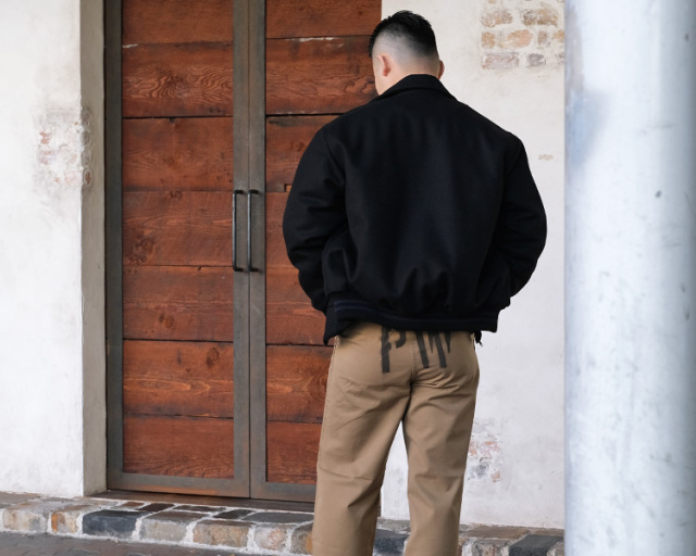 GAME Sportswear ゲームスポーツウェア The Varsity Jacket ヴァー