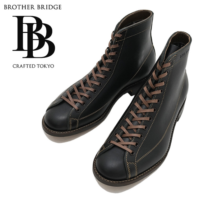 BROTHER BRIDGE ブラザーブリッジ HENRY ヘンリー BUCKET BLK/COW