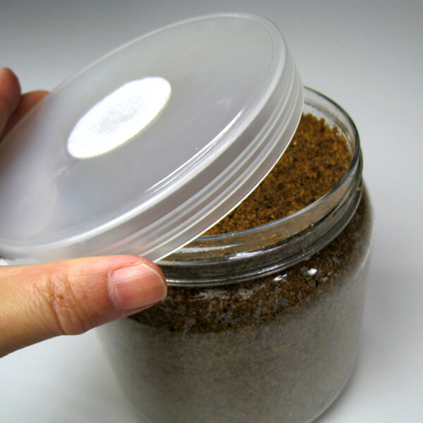 クリアボトル800cc【バラ】