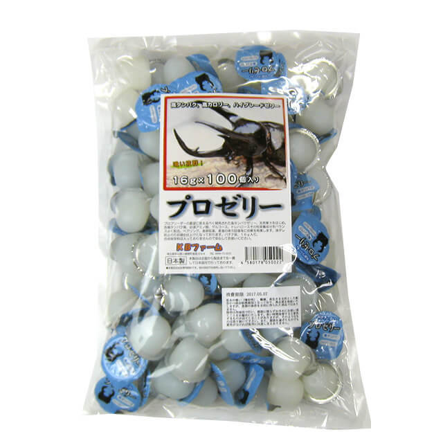 KBファーム プロゼリー16g（100個入／袋）