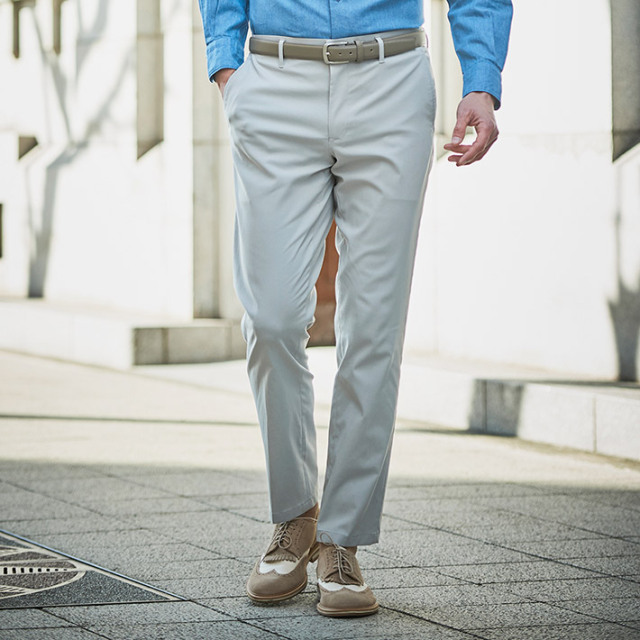 マイクロコードストレッチパンツ 150516 G-stage ジーステージ