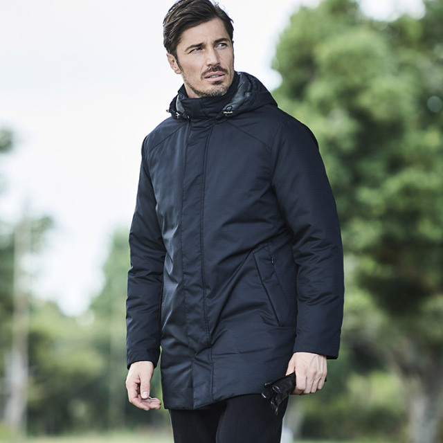 ドビー メモリー フーデッド ダウン コート アウター 240801 G-STAGE