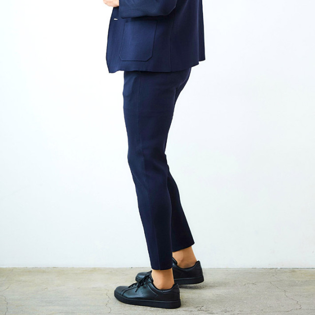 G-ZERO ミラノリブニットジャージイージーパンツ 14G 450517 G-STAGE