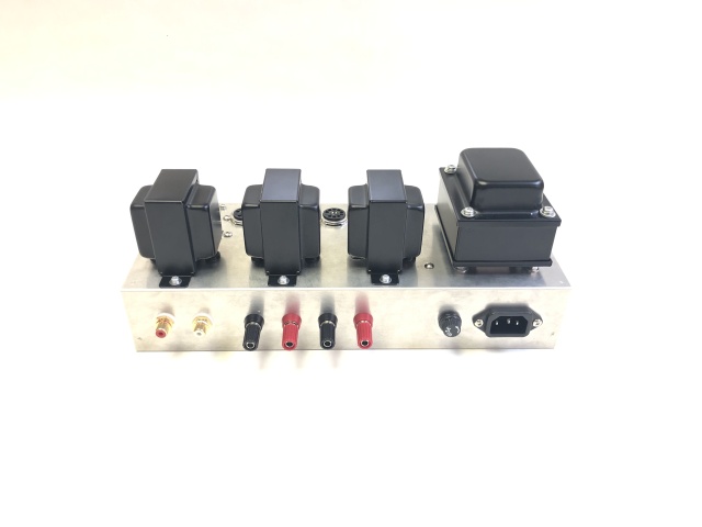 6BM8シングルパワーアンプセキット