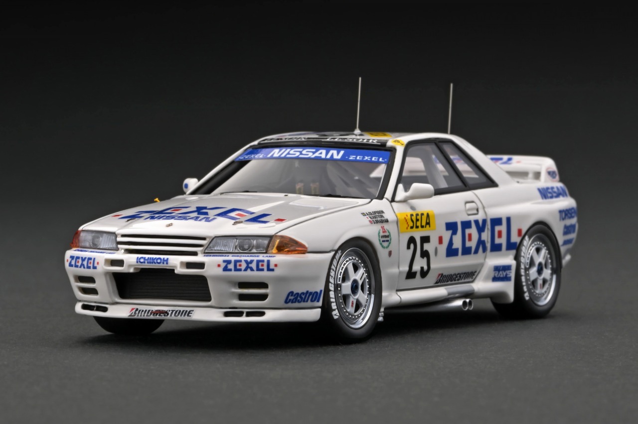 ignition model(イグニッションモデル) 1/43 ZEXEL SKYLINE (#25) 1991