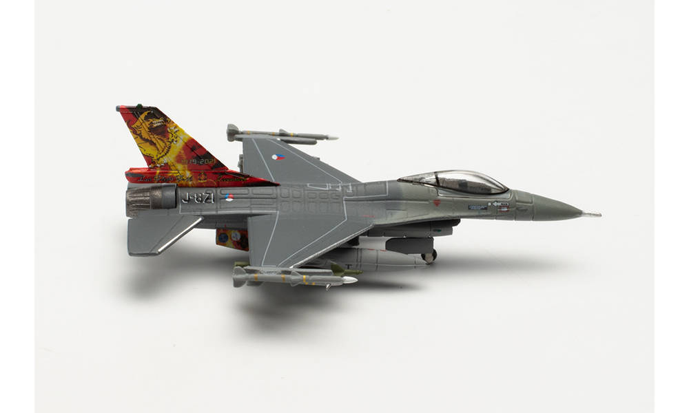 herpa wings 1/200 (ダイキャスト製) F-16A オランダ空軍 第322飛行隊