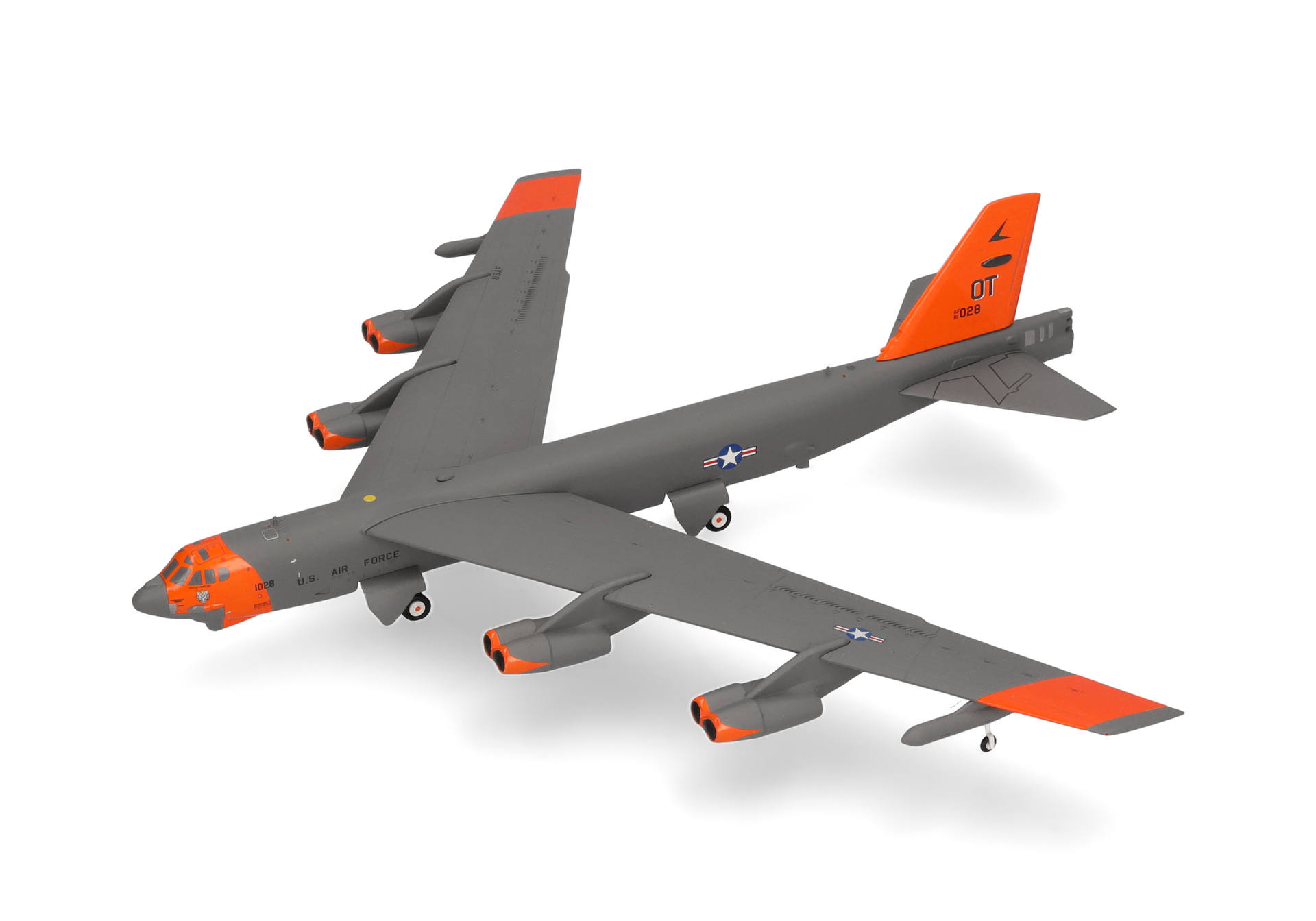 herpa wings 1/200 (ダイキャスト製) B-52H アメリカ空軍 53th BW 49
