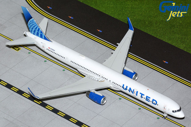 Gemini Jets 1/200 (ダイキャスト製) 757-300W ユナイテッド航空
