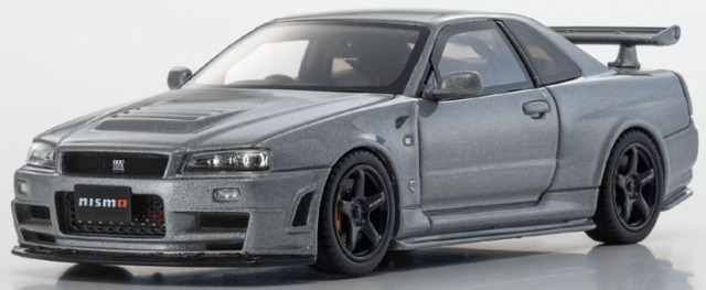 京商オリジナル 1/43 日産 スカイライン GT-R R34 ニスモ グランド