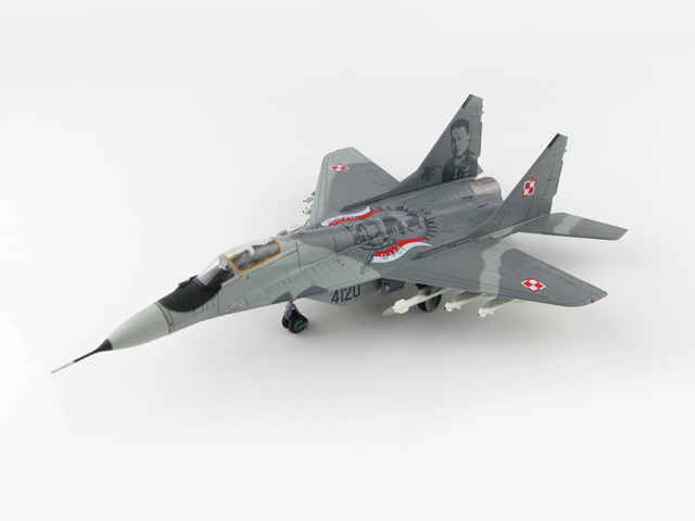 HOBBY MASTER 1/72 (ダイキャスト製) MiG-29(9.12) ファルクラムA
