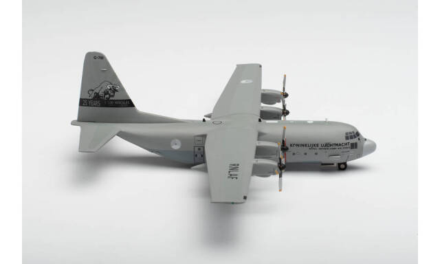 herpa wings 1/200 C-130H オランダ空軍 336飛行隊 
