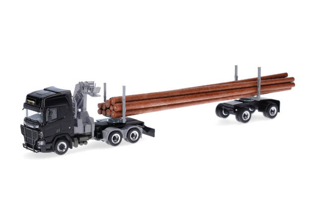 herpa Cars&Trucks 1/87 (プラスチック製) スカニア CR 20 HD木材運搬