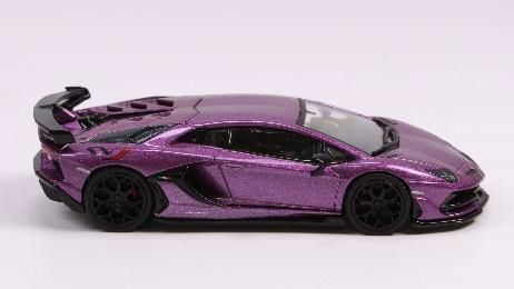 HUNG HING TOYS 1/64 ランボルギーニ・アヴェンタドール SVJ (Viola