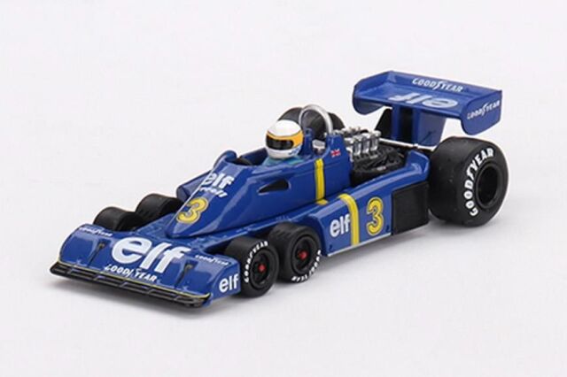 MINI GT 1/64 ティレル P34 スウェーデンGP 1976 優勝車 #3Jody