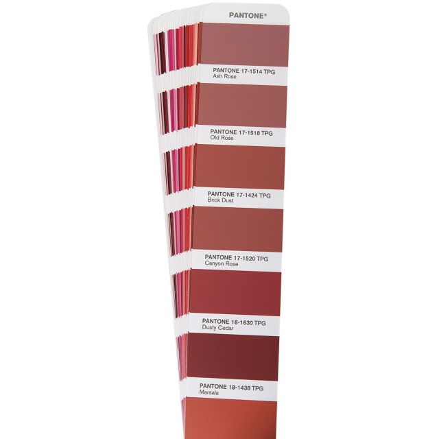 PANTONE パントン FHI カラーガイドおよび新色Dualities デュアリ