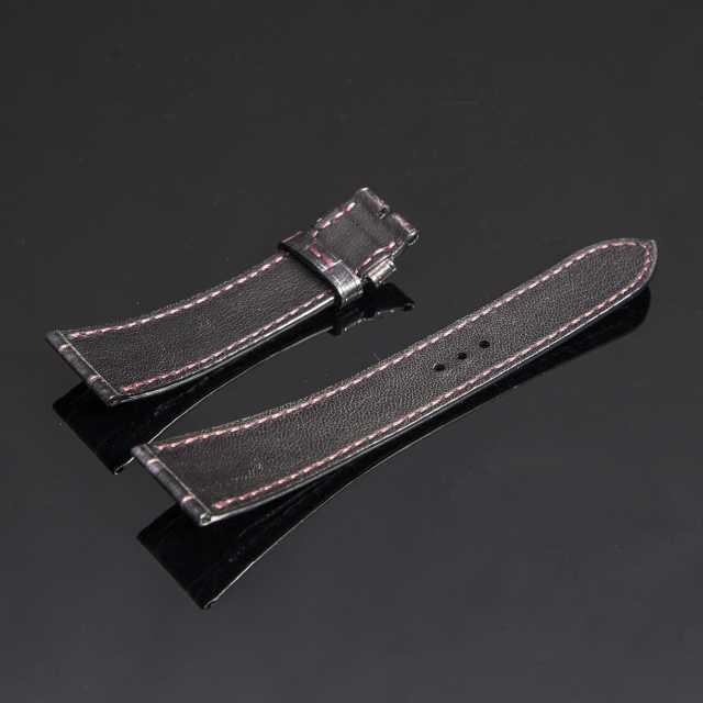 時計ベルトオーダーメイド[0208] クロコダイルレザーショップ ガウディ