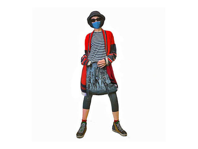 Vivienne Westwood Anglomania】レディース＆メンズ 38(ONE)サイズ☆秋