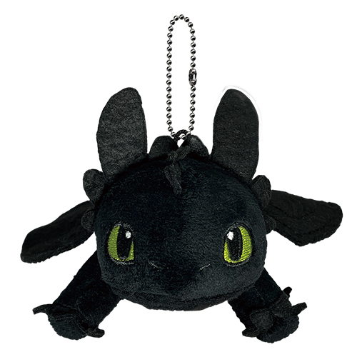 映画『ヒックとドラゴン』ぬいぐるみマスコット (2025)