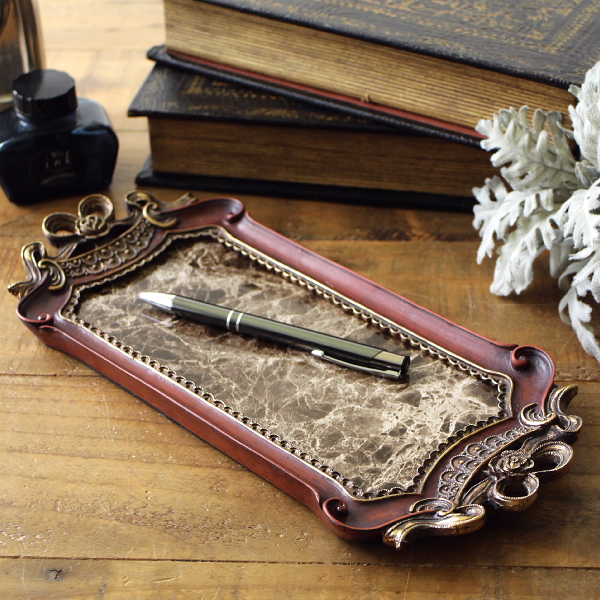 トレー トレイ アクセサリートレイ おしゃれ アンティーク