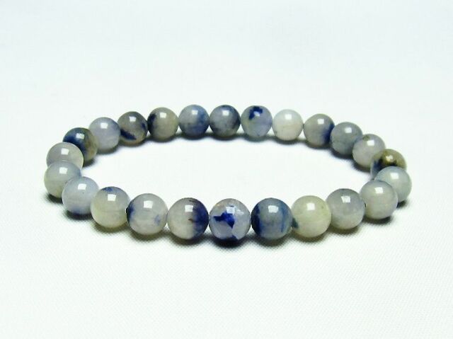 デュモルチェライトインクォーツ ブレスレット8mm[T286-3613]