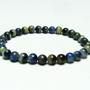 デュモルチェライトインクォーツ