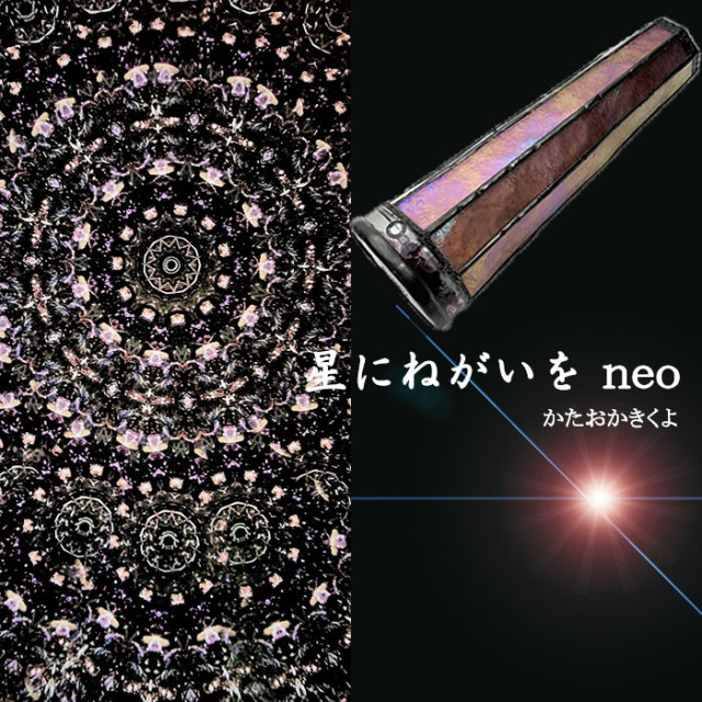 かたおかきくよ「星にねがいを neo」（GJ4001）3ミラー・オイルタイプ