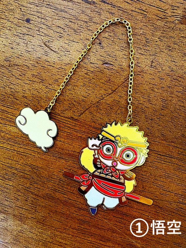 西遊記ブックマーク【全4種】 悟空オンラインショップ