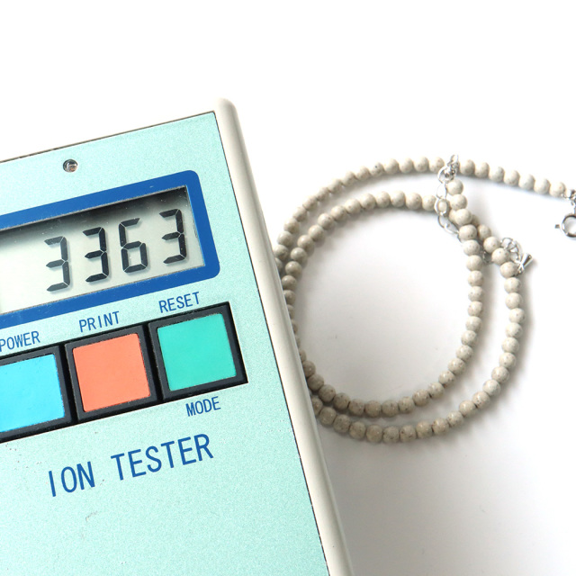 台湾北投石 ネックレス 健康ネックレス 翡翠 水晶 台湾北投石