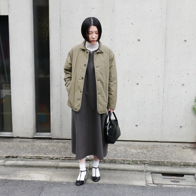 中綿ミドルコート KATO` GRANDMA MAMA DAUGHTER