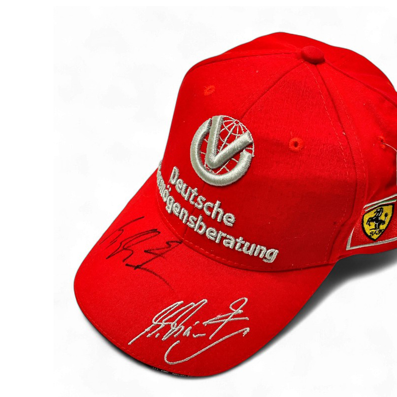 ミハエル・シューマッハ直筆サイン入 2002 ミハエルシューマッハ