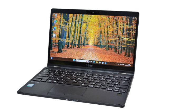 訳あり 2-in-1 SIMフリー 顔認証 富士通 LIFEBOOK U939X/A Core i5
