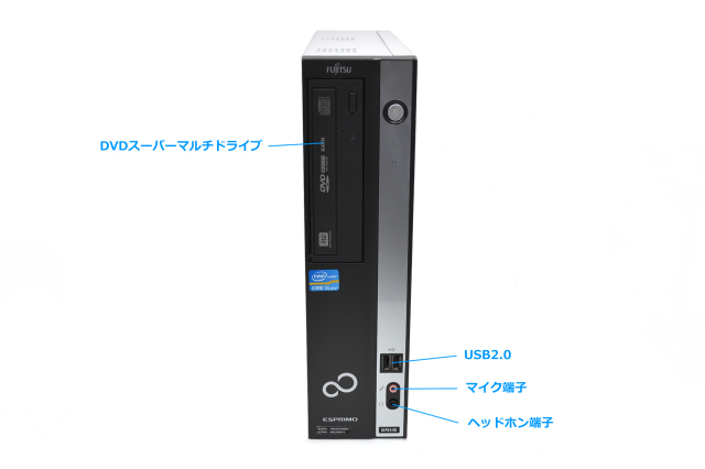 Windowsデスクトップ powerboy Windows XP ESPRIMO D551/GX Windows