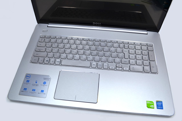 中古ノートパソコン 17.3型 タッチパネル DELL Inspiron 17 7746 Core